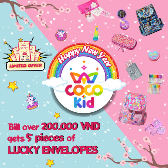 New school year promotion